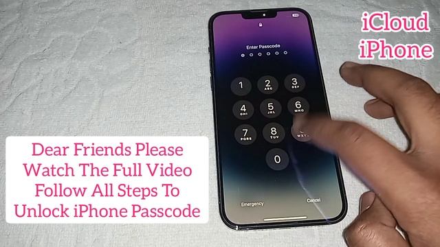 Delete All iPhone Passcode | How To Unlock iPhone if Forgot Password | Remove iPhone Passcode смотреть онлайн