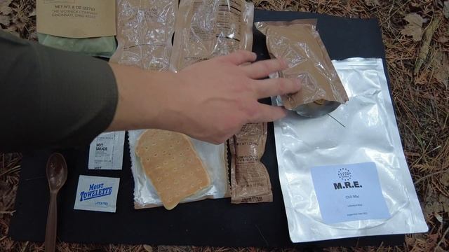 MRE Review 1776 Company Individual Meal Chili Mac смотреть онлайн