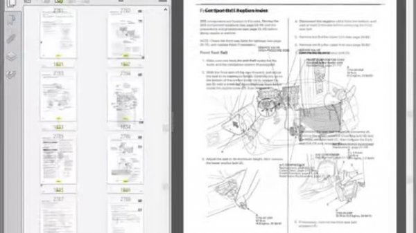 Acura MDX (YD2) - Service Manual - Wiring Diagrams - Owners Manual