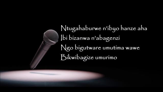 UMURUNGA W'IMINSI (LYRICS) BY ALEXIS KAGAME смотреть онлайн