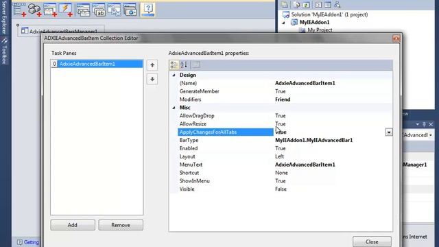 Internet Explorer bar UI synchronization: C#, VB.NET смотреть онлайн