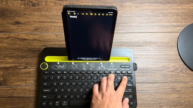 Logitech K480 Wireless Multi-Device Keyboard for Windows, macOS, iPadOS, Android or Chrome OS смотреть онлайн