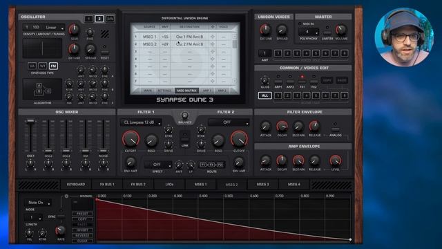 DUNE 3 Sound Design Tutorial Episode 5: FM Keys Preset Build смотреть онлайн