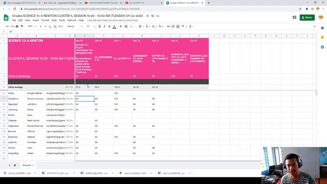HOW TO DOWNLOAD GRADES USING GOOGLE CLASSROOM смотреть онлайн