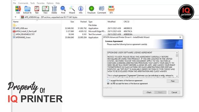 CARA INSTAL PRINTER EPSON MT-U220D смотреть онлайн