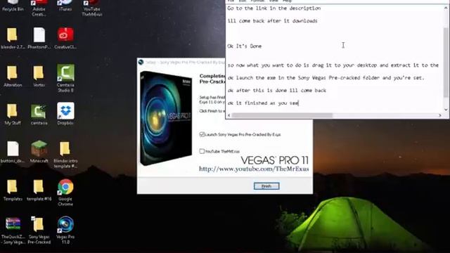 How to Get Sony Vegas Pro 11 Free! смотреть онлайн