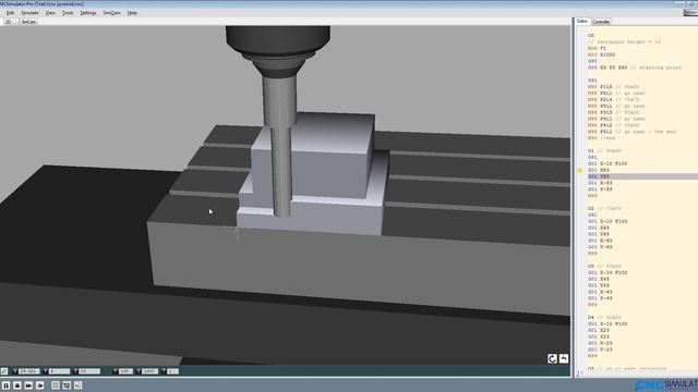 CNC Milling - Pyramid смотреть онлайн