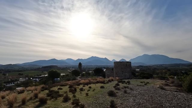 Турция ЦЕНЫ РУХНУЛИ. Паром Датча - Бодрум. Старинные ветряки и шикарная бухта. Влог из Турции. смотреть онлайн