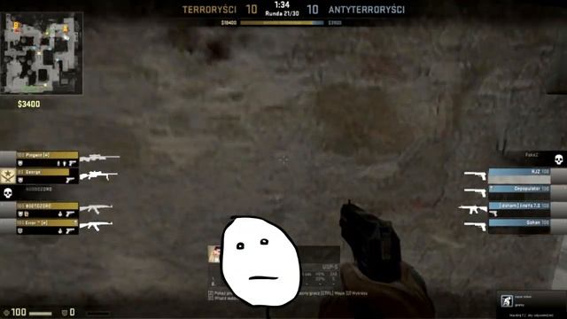 CS:GO - BOT.George is fckn pro! смотреть онлайн