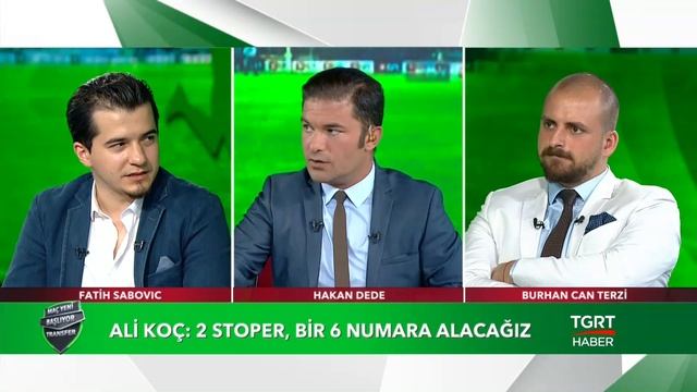 Ali Koç: ''2 Stopher Bir 6 Numara Alacağız'' - Maç Yeni Başlıyor Transfer - 7 Agustos 2019 смотреть онлайн