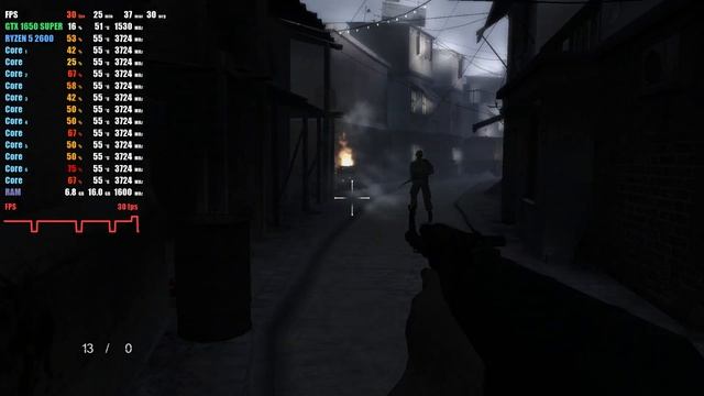 Shellshock 2: Blood Trails (RPCS3) - Gameplay 1080p - Ryzen 5 2600 GTX 1650 Super смотреть онлайн