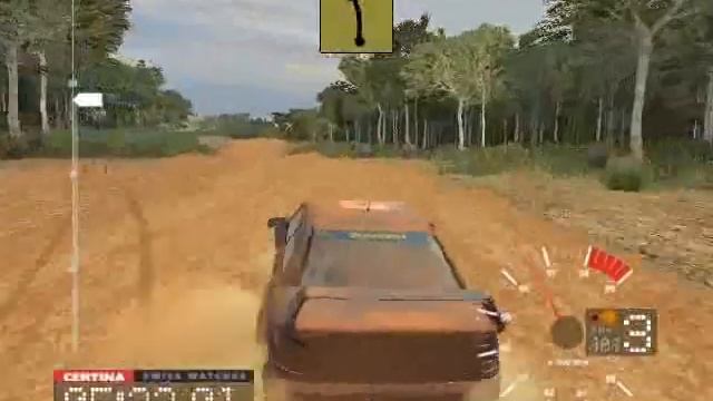 Colin McRae Rally 3 смотреть онлайн