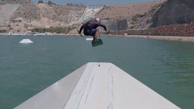 Hyperlite Wakeboards - Pedro Caldas asks ¿y ahora? (what now?) смотреть онлайн