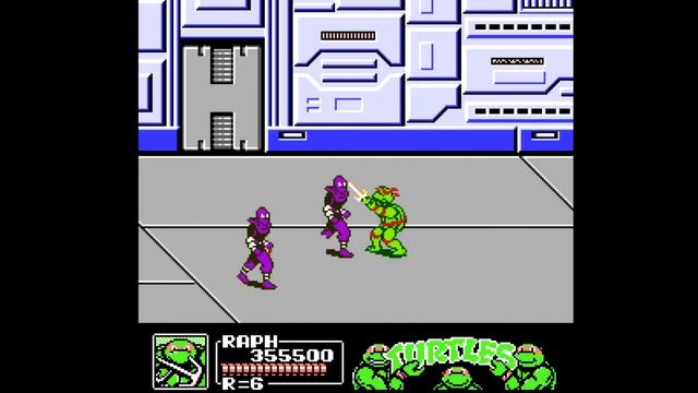 TEENAGE MUTANT NINJA TURTLES III: THE MANHATTAN PROJECT - PLAY IT THROUGH смотреть онлайн