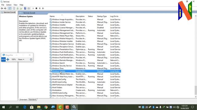 Cách tắt Windows Update trong Windows 10 смотреть онлайн