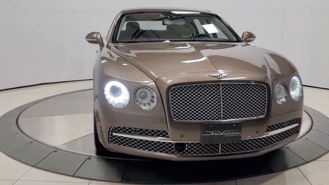 2014 Bentley Flying Spur W12 Sedan 091508 смотреть онлайн