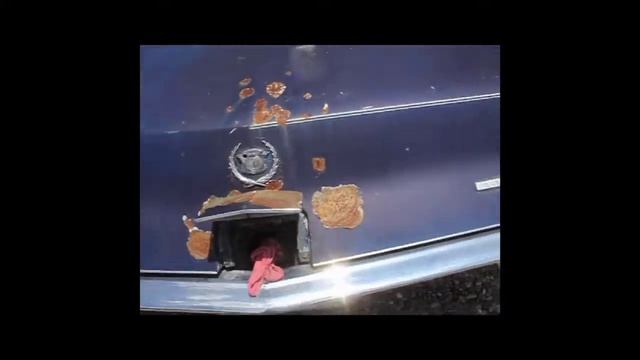 1967 Cadillac Eldorado walk around, start up & test drive before restoration смотреть онлайн
