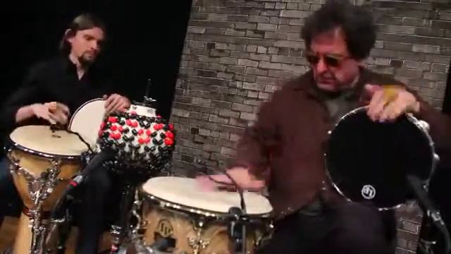 Jamey Haddad and Matt Kilmer on LP Studio 2 смотреть онлайн