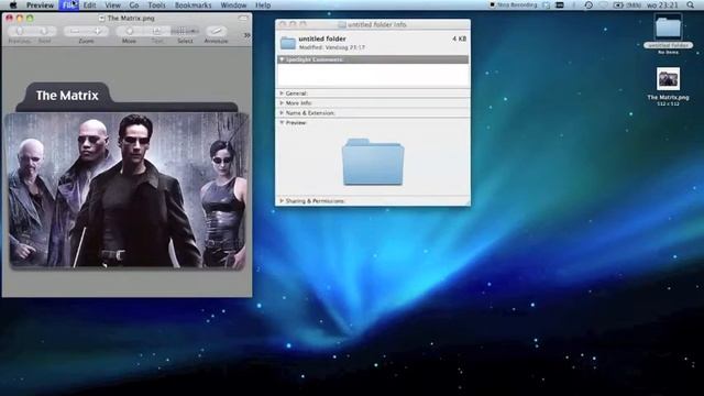 applying a custom folder icon (mac os x) смотреть онлайн