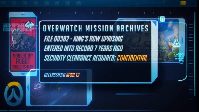 Overwatch Teases KING'S ROW UPRISING! New Tracer Skin Incoming?? - PVP Live - Overwatch News смотреть онлайн