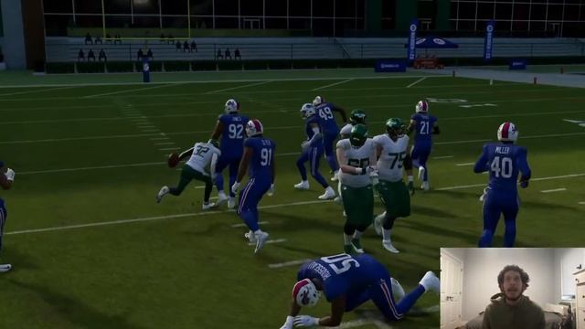 How to Easily Scheme to Beat 4-3 / 6-1 Sam Will Blitz in Madden 23 (My Madden Money Play!) смотреть онлайн