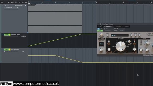 Retro noise FX sweep with D16 Decimort 2 and Antresol смотреть онлайн