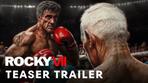 РОККИ 7 (2025) -трейлер с переводом на русский / Rocky 7 - Teaser Trailer