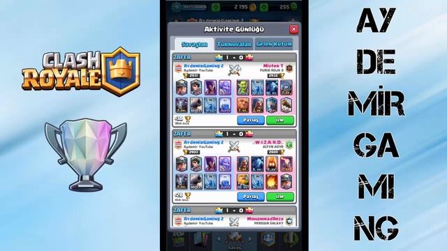 YILDIRIMLA Rakipleri YILDIRIN! CANLI MAÇ büyüsü bozuldu mu? | Clash Royale İpuçları ve Stratejileri смотреть онлайн