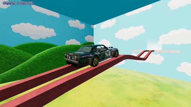 Cars VS Mystery DOORS - Sports Car Driver Challenge #5 - BeamNG Drive смотреть онлайн