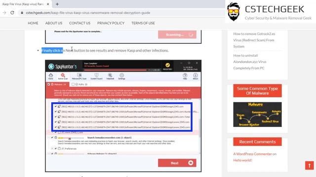 Kasp File Virus Ransomware [.Kasp] Removal and Decrypt .Kasp Files смотреть онлайн