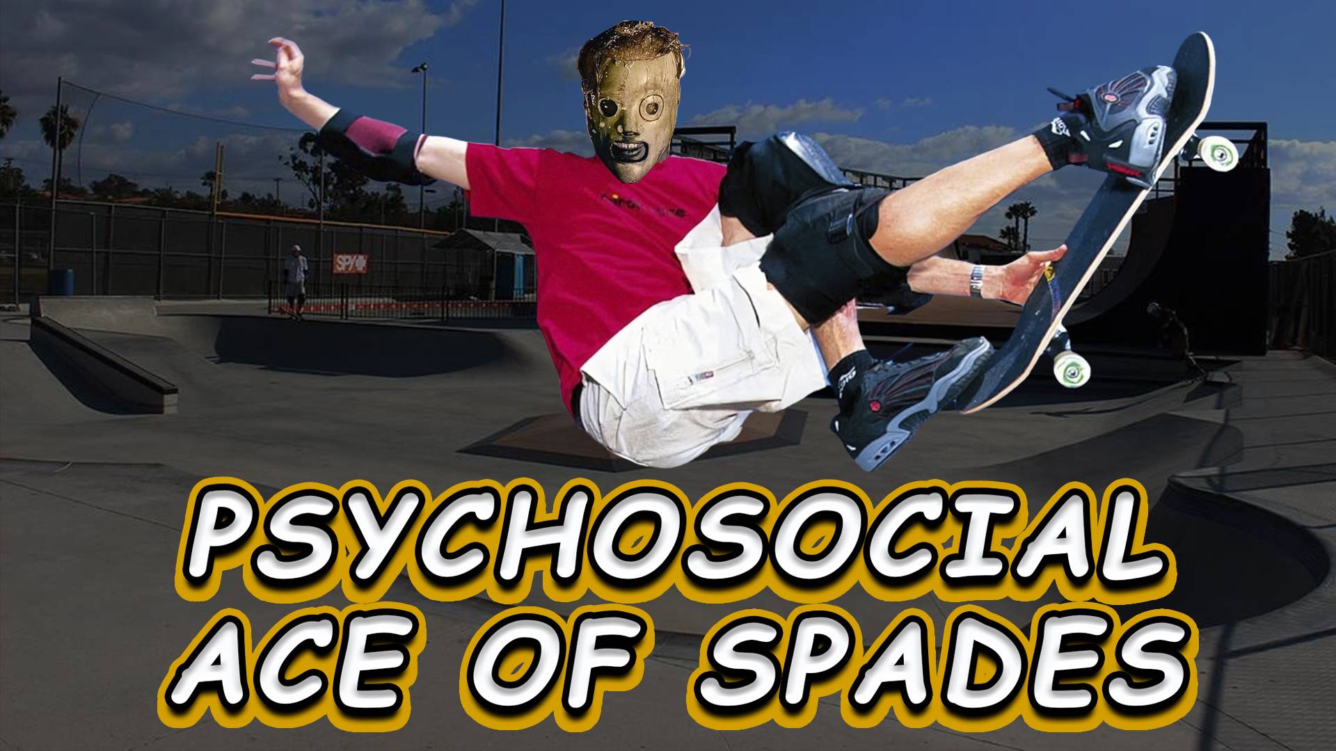 Psychosocial Ace of Spades Slipknot Motorhead мешап смотреть онлайн