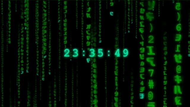 Best Matrix Screensaver on the whole World - HD 720p смотреть онлайн