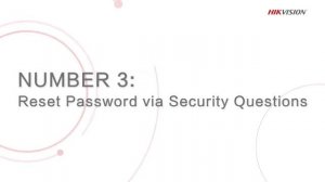 4 способа сбросить пароль продукции Hikvision. Hikvision mahsuloti parolini tiklash #cctv #hikvision