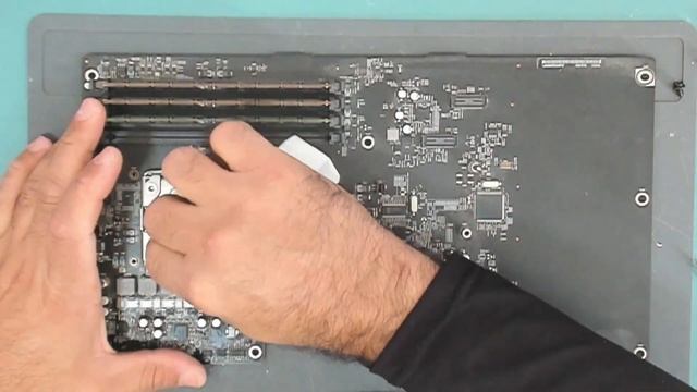 Mac Pro 5.1 A1289 No Display repair | Red LED | DSI510 смотреть онлайн