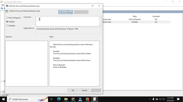 Virus & Threat Protection Missing (Tidak Ada) di Windows Security ~ SOLVED смотреть онлайн
