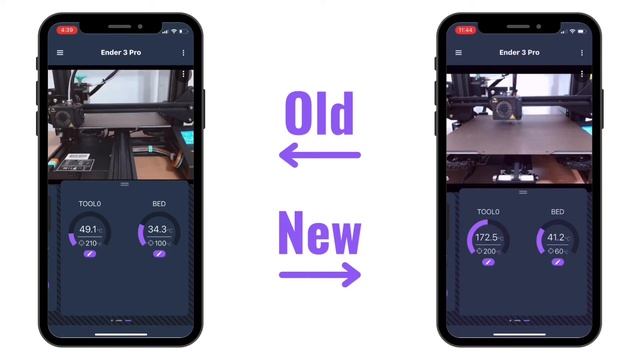 Second by Second Real-time Temperature Callout with The Spaghetti Detective Mobile App. смотреть онлайн