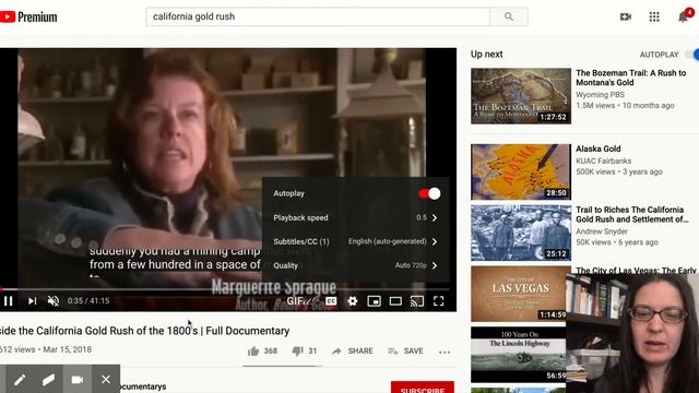YouTube Accessibility Settings (Translate, CC, Playback Speed) смотреть онлайн