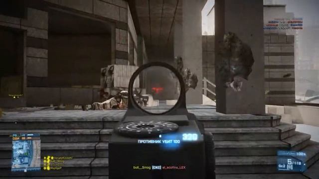 BF3 - Aftermath contest for Mb|Cb смотреть онлайн