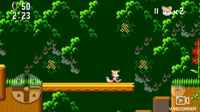 Jugando Sonic 1 SEGA Master system para Android (FANGAME) смотреть онлайн