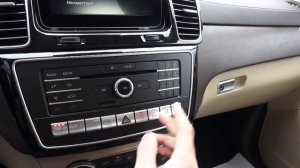 2017 Mercedes-Benz GLS 400 4Matic (X166)