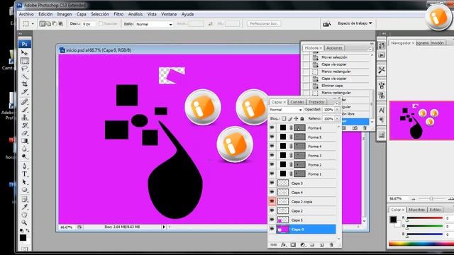 Curso de Adobe Photoshop cs3 Parte5 смотреть онлайн
