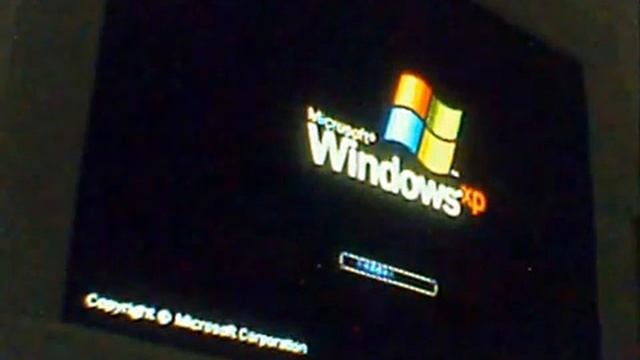 Windows xp Blue Screen смотреть онлайн