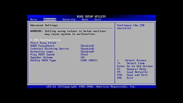 GDPC: Installation von Windows XP Festplatte wird nicht erkannt IDE AHCI SATA Änderung BIOS смотреть онлайн