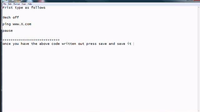 How to Ping with CMD or Batch смотреть онлайн