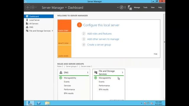 Installing and Configuring the DNS Server Role смотреть онлайн
