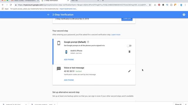 👉 GOOGLE 2FA GMAIL - HOW TO ENABLE? смотреть онлайн