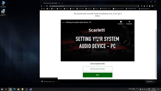 Focusrite Scarlett 2i2 Studio 3rd Gen Unboxing + Configuração + Teste смотреть онлайн