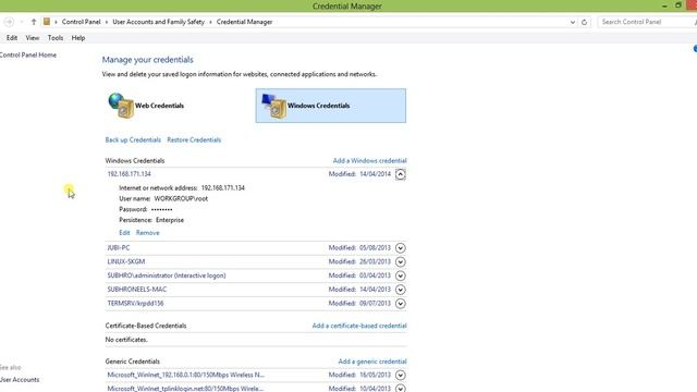 How to Delete or Modify Cached Windows Network Share Passwords смотреть онлайн