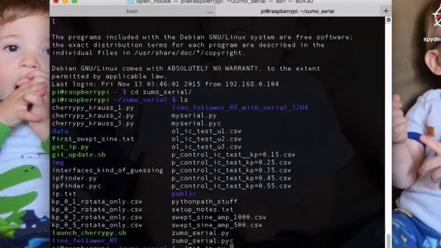 Zumo ME 450 Project: ssh and start cherrypy смотреть онлайн