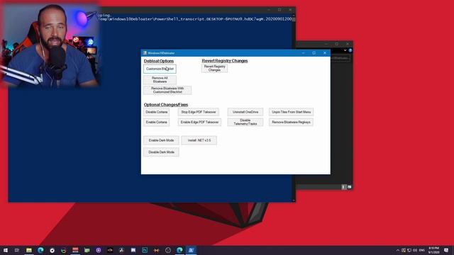 Como colocar o WINDOWS 10 MAIS RAPIDO! | Windows 10 Debloater смотреть онлайн